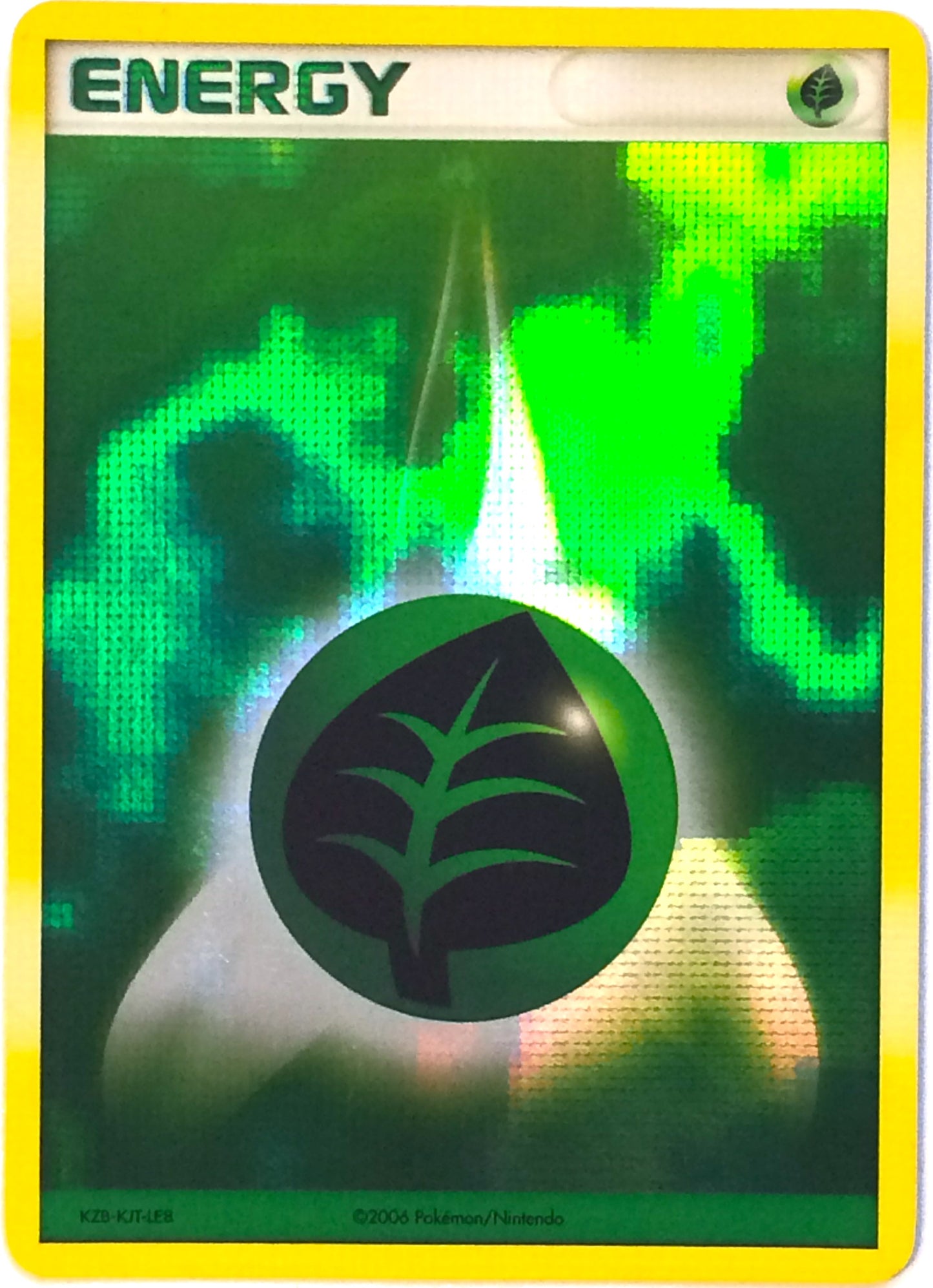 Image for Grass Energy (2006-2007 League Promo) (PR) - Pokemon