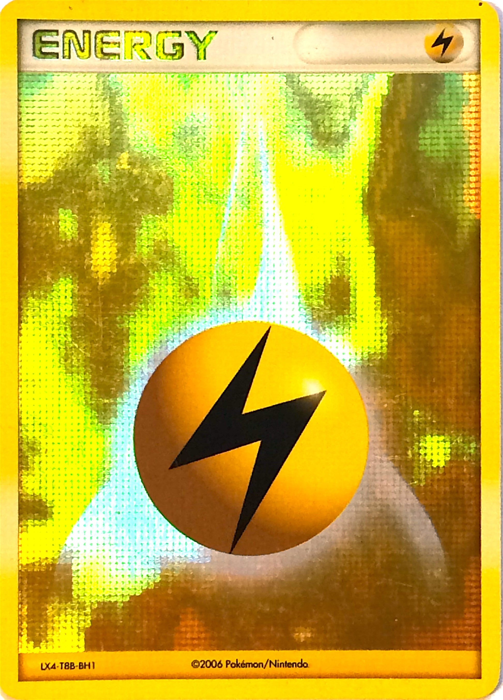 Image for Lightning Energy (2006-2007 League Promo) (PR) - Pokemon