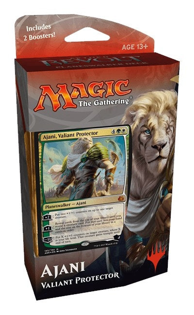 Image for Aether Revolt - Planeswalker Deck [Ajani] - Magic: The Gathering