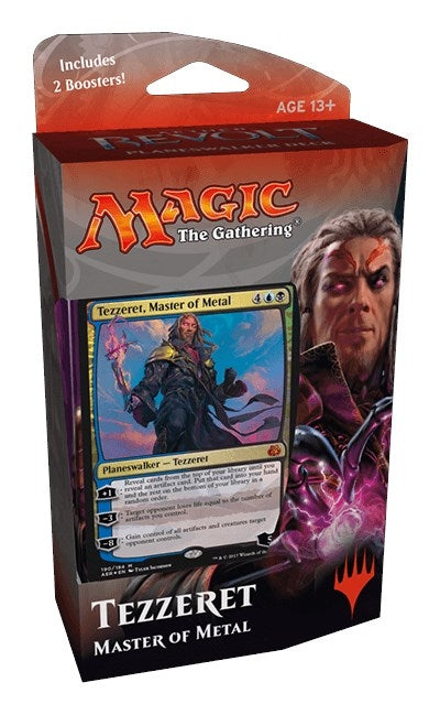 Image for Aether Revolt - Planeswalker Deck [Tezzeret] - Magic: The Gathering