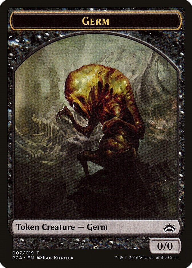 Image for Germ // Goblin Double-Sided Token (7 // 11) - Magic: The Gathering