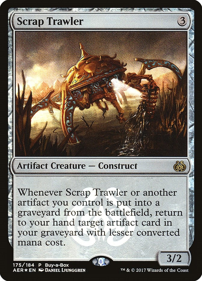 Image for Scrap Trawler (175) (BABP) - Magic: The Gathering