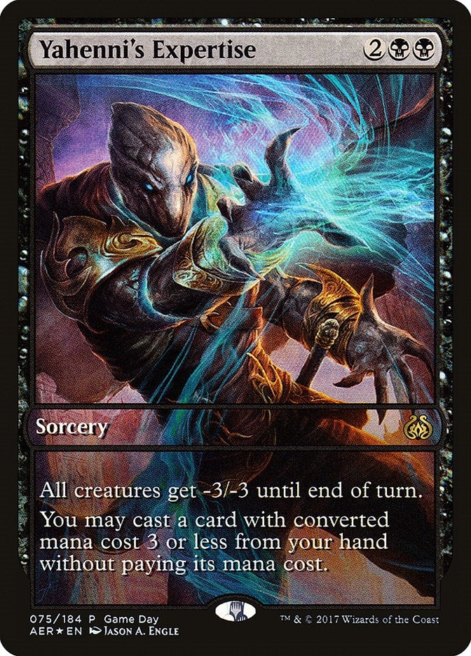 Image for Yahenni's Expertise (75) - Magic: The Gathering
