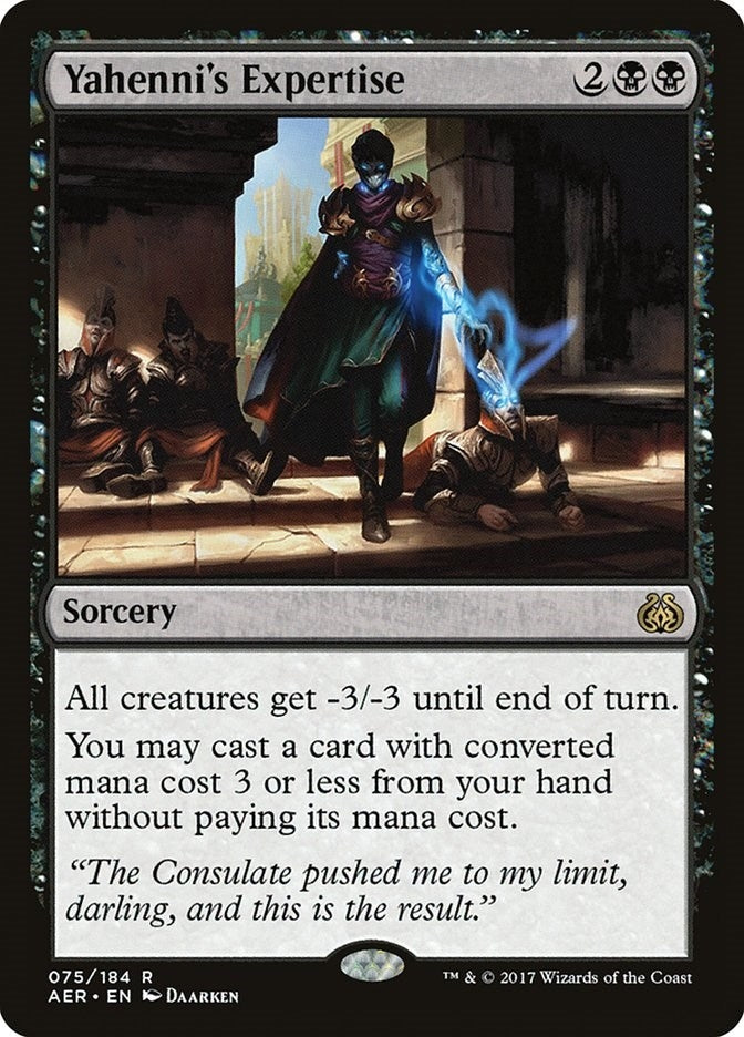 Image for Yahenni's Expertise (75) - Magic: The Gathering