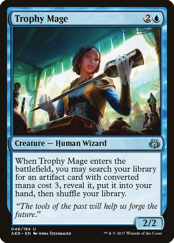 Image for Trophy Mage (48) - Magic: The Gathering