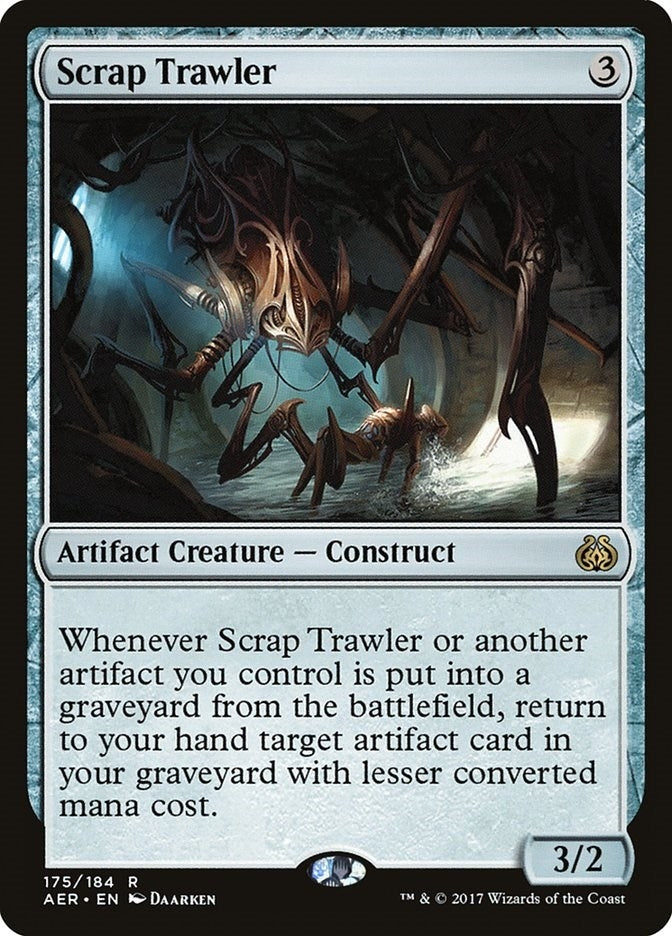 Image for Scrap Trawler (175) - Magic: The Gathering