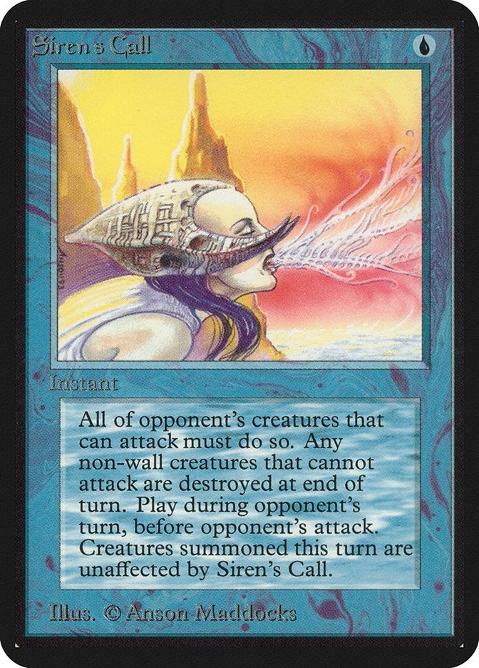 Image for Siren's Call - Magic: The Gathering