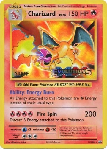 Image for Charizard - 11/108 (Prerelease) (11/108) (PR) - Pokemon