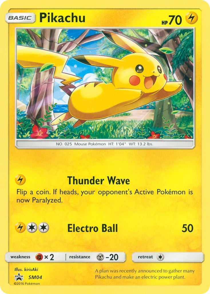 Image for Pikachu - SM04 (SM04) (SMP) - Pokemon