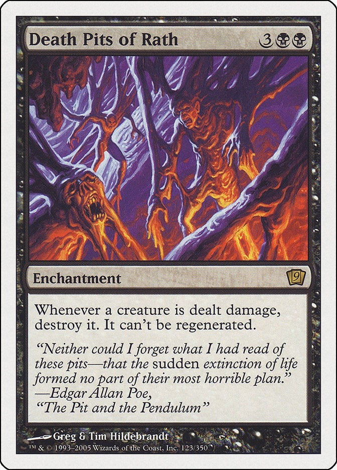 Image for Death Pits of Rath (123) - Magic: The Gathering