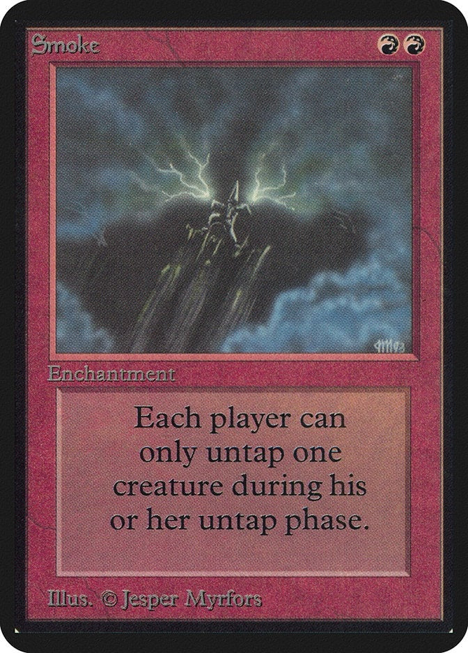 Image for Smoke - Magic: The Gathering