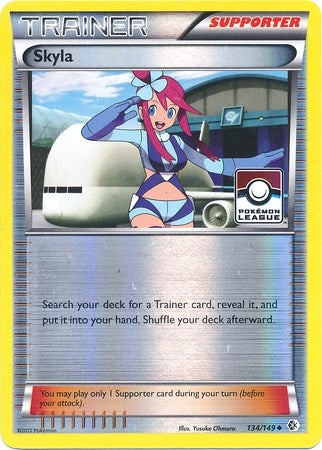 Image for Skyla - 134/149 (Pokemon League) (134/149) (PR) - Pokemon