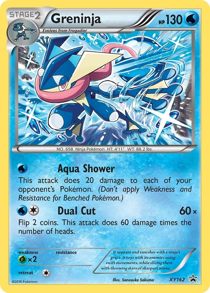 Image for Greninja - XY162 (XY162) (PR) - Pokemon