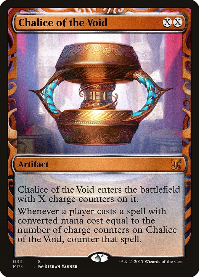 Image for Chalice of the Void (33) - Magic: The Gathering