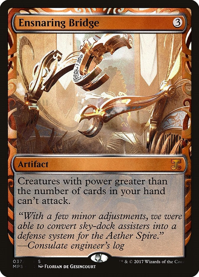 Image for Ensnaring Bridge (37) - Magic: The Gathering