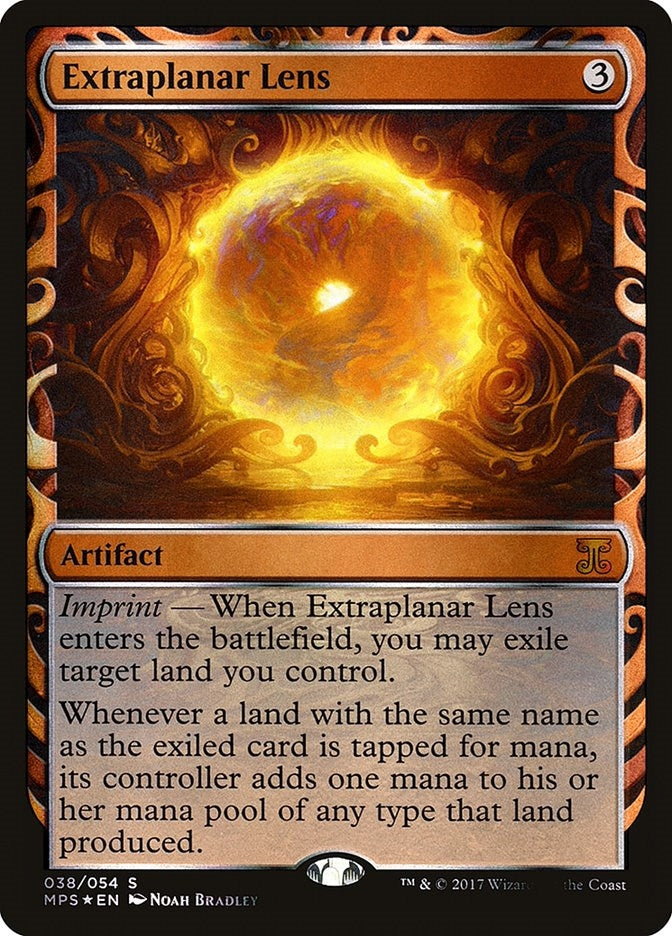 Image for Extraplanar Lens (38) - Magic: The Gathering
