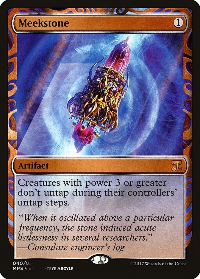Image for Meekstone (40) - Magic: The Gathering