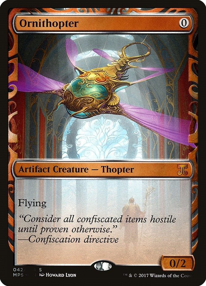 Image for Ornithopter (42) - Magic: The Gathering