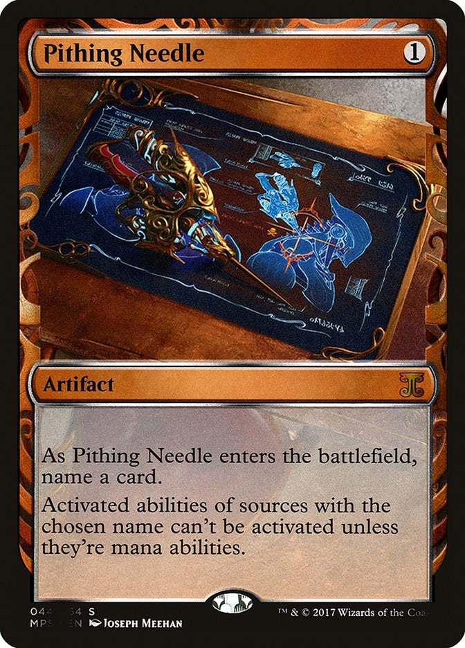 Image for Pithing Needle (44) - Magic: The Gathering