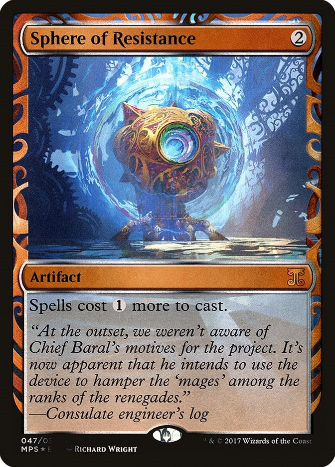 Image for Sphere of Resistance (47) - Magic: The Gathering