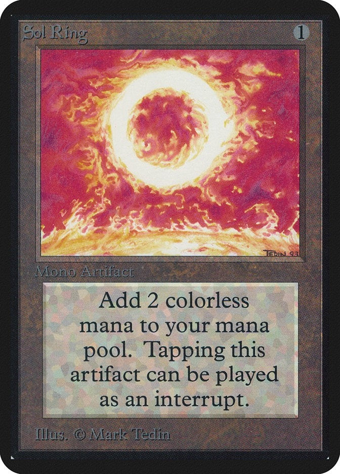 Image for Sol Ring - Magic: The Gathering