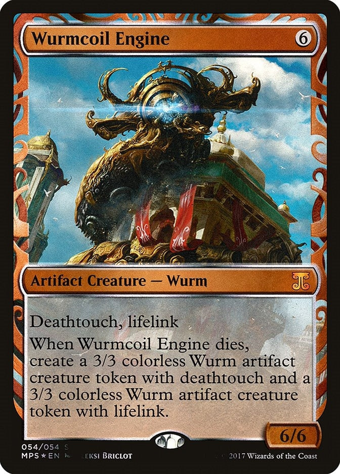 Image for Wurmcoil Engine (54) - Magic: The Gathering