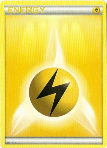 Image for Lightning Energy (2013 Unnumbered) (PR) - Pokemon