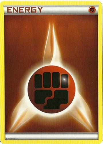Image for Fighting Energy (2013 Unnumbered) (PR) - Pokemon