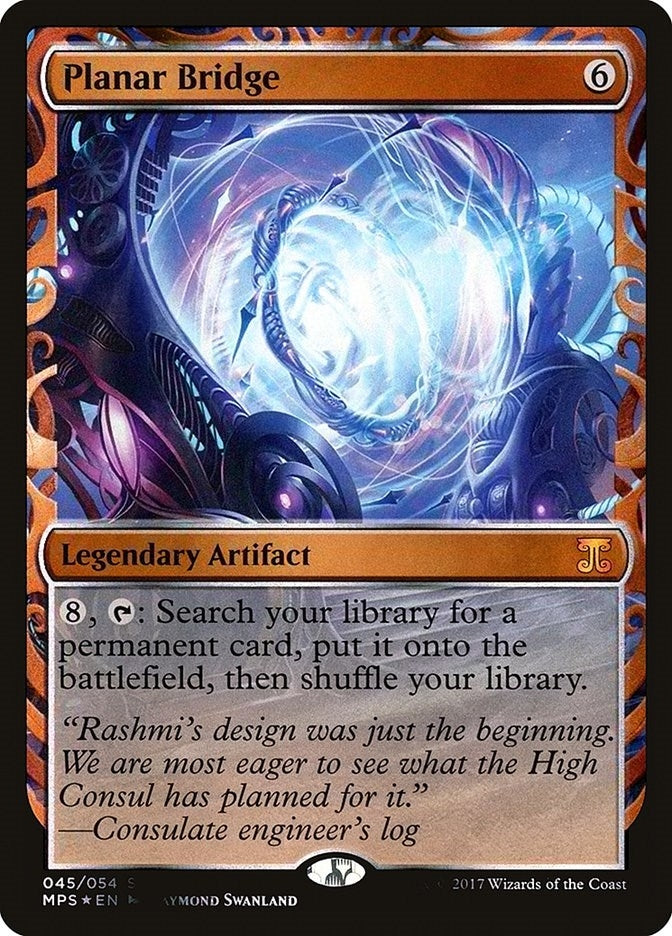 Image for Planar Bridge (45) - Magic: The Gathering