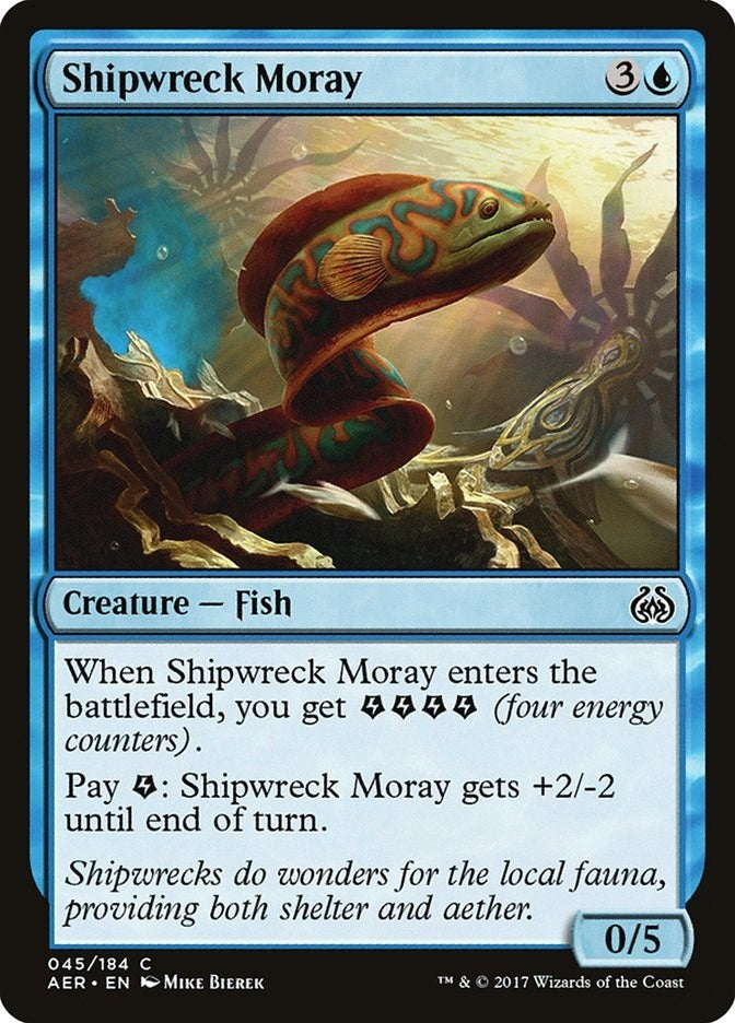 Image for Shipwreck Moray (45) - Magic: The Gathering