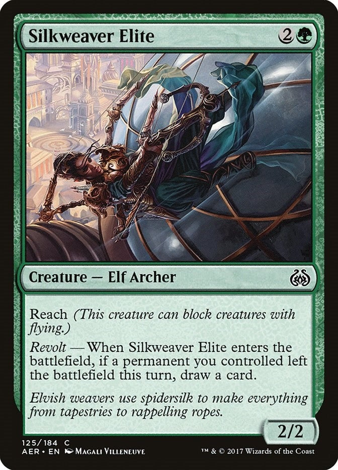 Image for Silkweaver Elite (125) - Magic: The Gathering