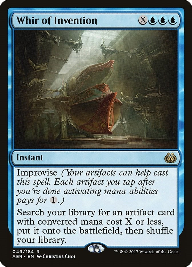 Image for Whir of Invention (49) - Magic: The Gathering