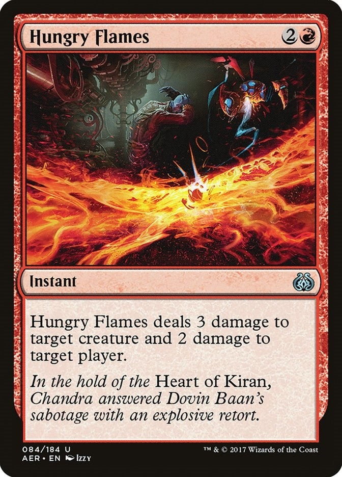 Image for Hungry Flames (84) - Magic: The Gathering