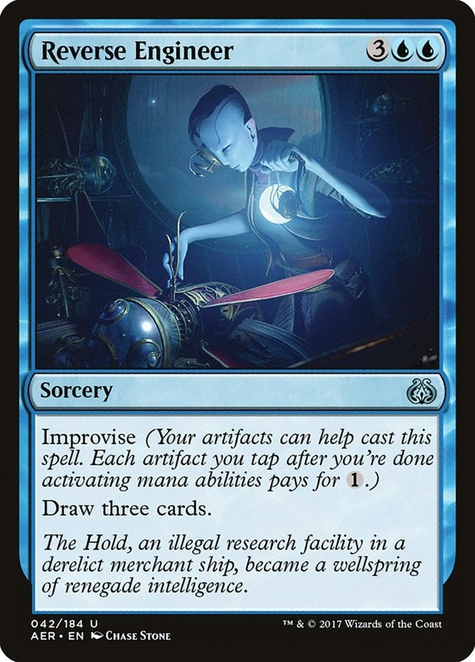 Image for Reverse Engineer (42) - Magic: The Gathering