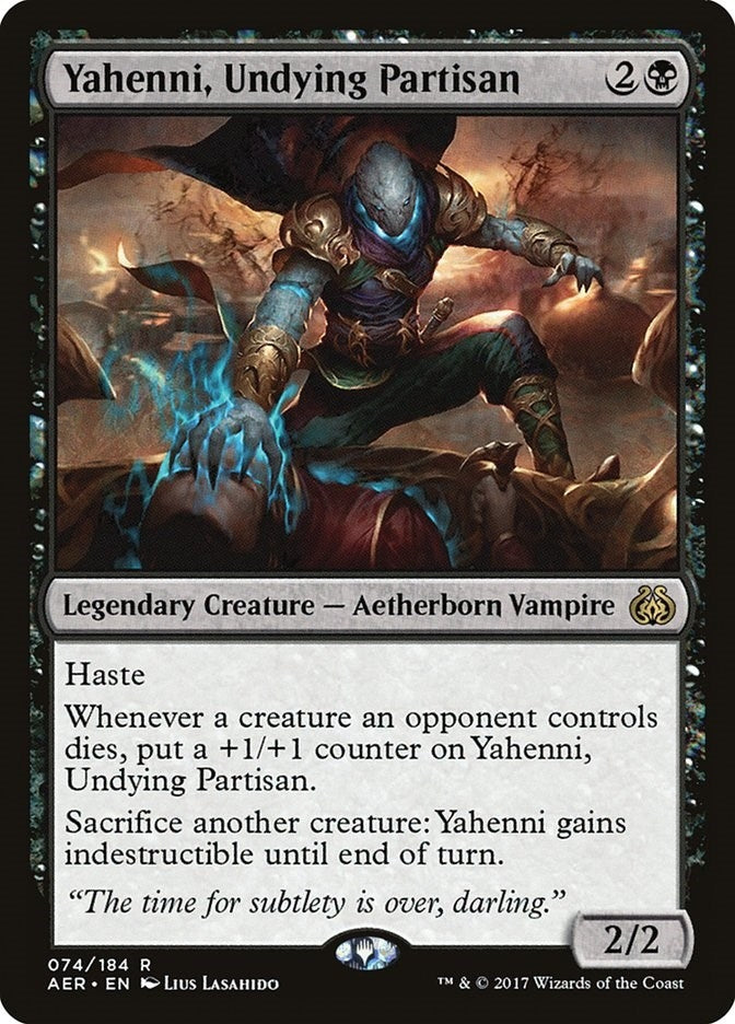 Image for Yahenni, Undying Partisan (74) - Magic: The Gathering
