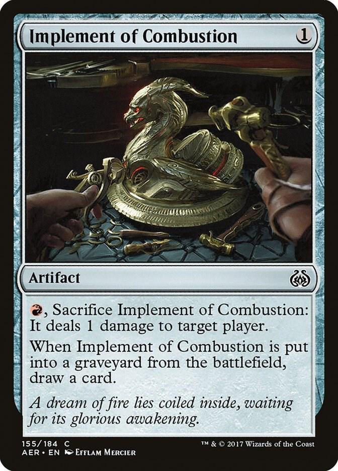 Image for Implement of Combustion (155) - Magic: The Gathering