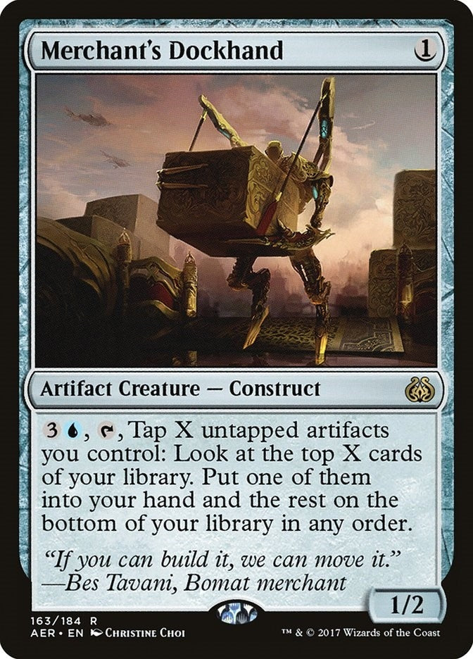 Image for Merchant's Dockhand (163) (AER) - Magic: The Gathering