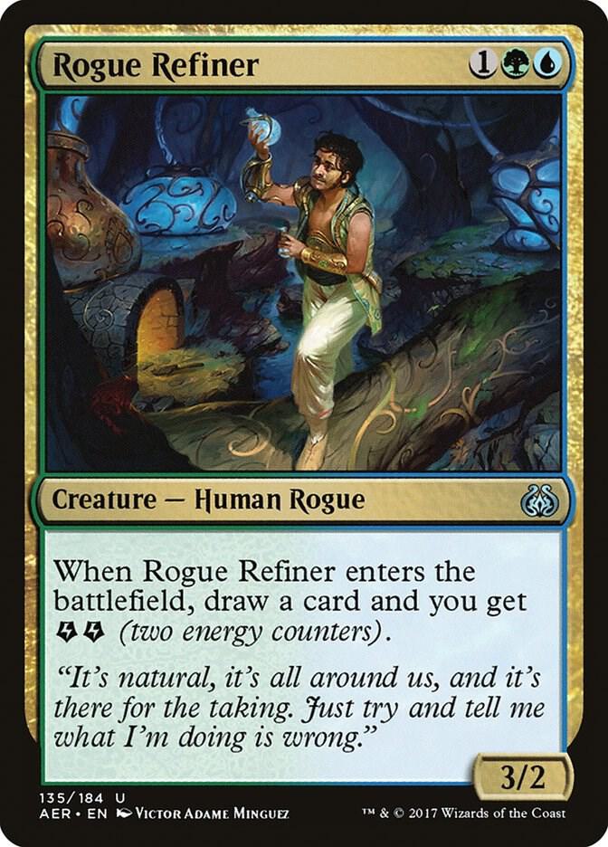 Image for Rogue Refiner (135) - Magic: The Gathering