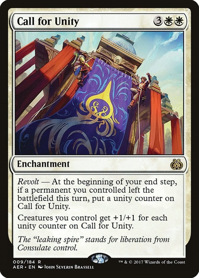 Image for Call for Unity (9) (AER) - Magic: The Gathering