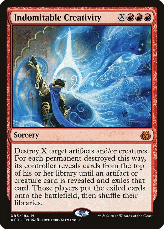 Image for Indomitable Creativity (85) - Magic: The Gathering