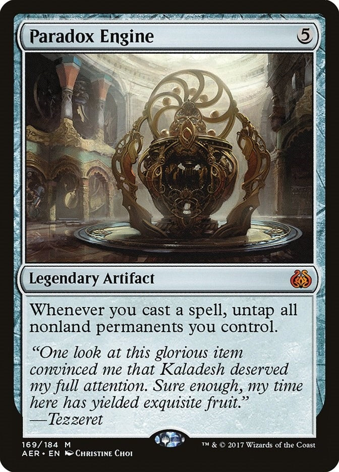 Image for Paradox Engine (169) (AER) - Magic: The Gathering