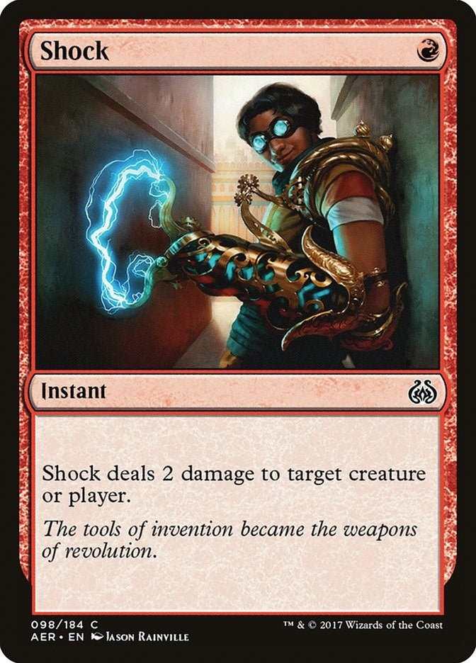 Image for Shock (98) - Magic: The Gathering