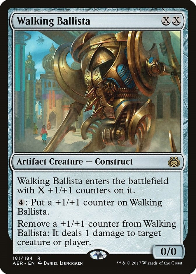 Image for Walking Ballista (181) - Magic: The Gathering