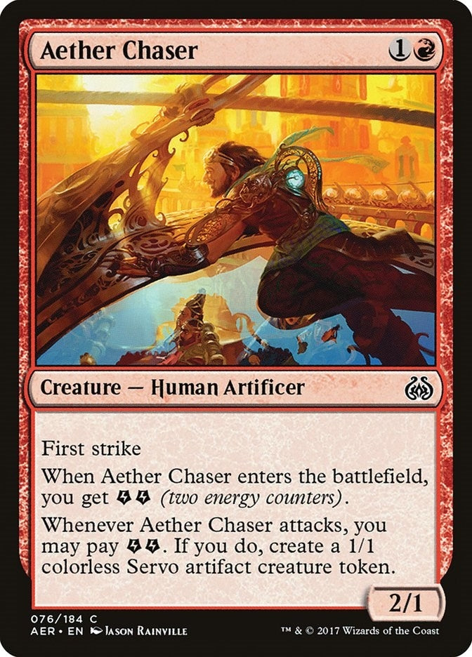 Image for Aether Chaser (76) (AER) - Magic: The Gathering