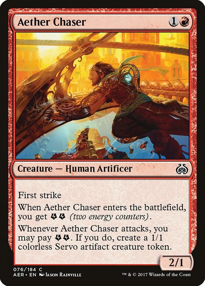 Image for Aether Chaser (76) (AER) - Magic: The Gathering