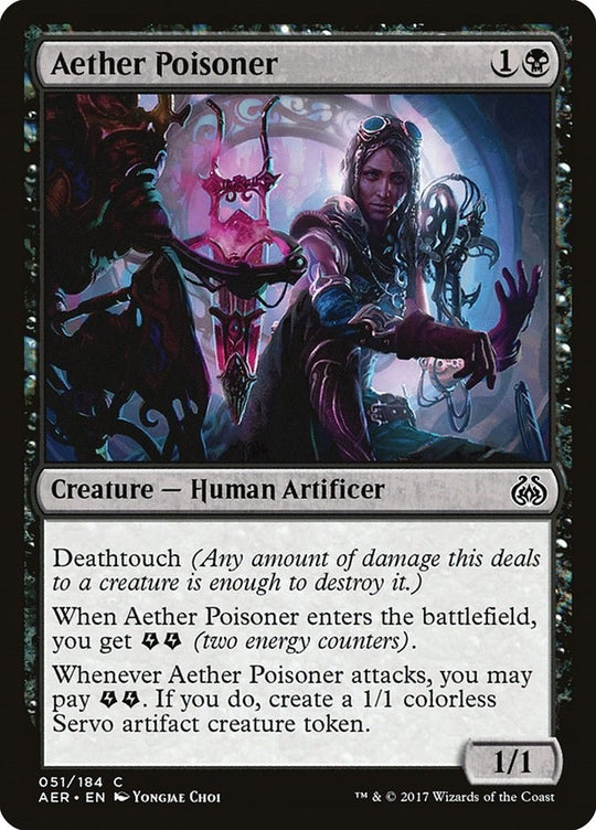 Image for Aether Poisoner (51) (AER) - Magic: The Gathering