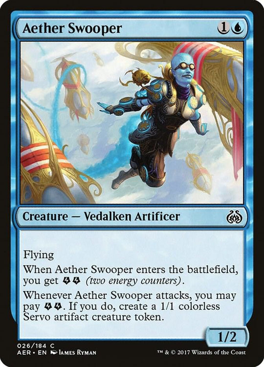 Image for Aether Swooper (26) (AER) - Magic: The Gathering