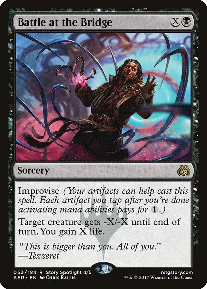 Image for Battle at the Bridge (53) (AER) - Magic: The Gathering