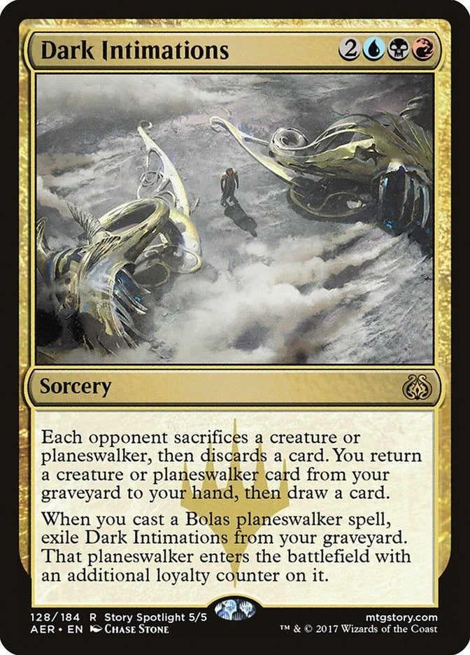 Image for Dark Intimations (128) (AER) - Magic: The Gathering