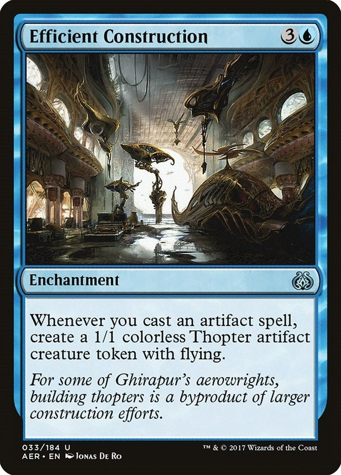 Image for Efficient Construction (33) (AER) - Magic: The Gathering